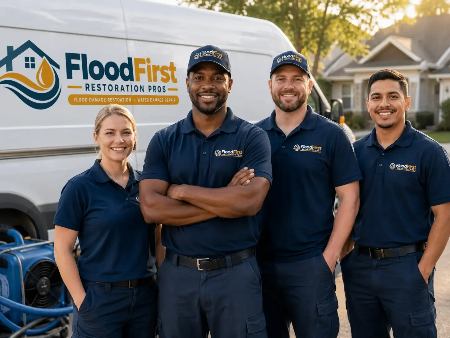Flood Damage Restoration company in Freeland, MD
